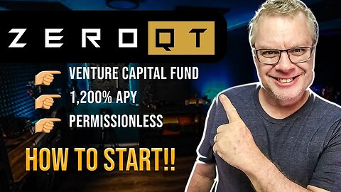 ZeroQT VC Fund 1200% APY!