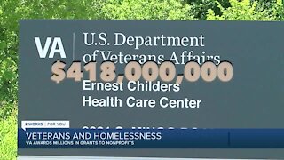 VA awards millions of dollars in grants to fight veteran homelessness