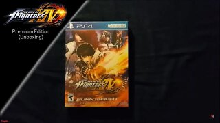 The King of Fighters XIV Premium Edition (Unboxing)