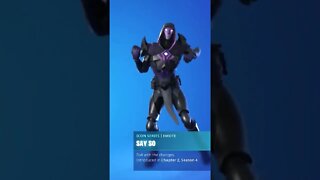 Fortnite Say So Emote