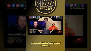 Enjoy a clip of this podcastEp35 with @itsmitavius is out now #podcast #indiewrestling