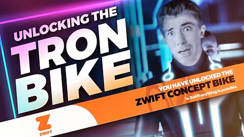 UNLOCKING THE TRON BIKE ON ZWIFT... After 7 Years!