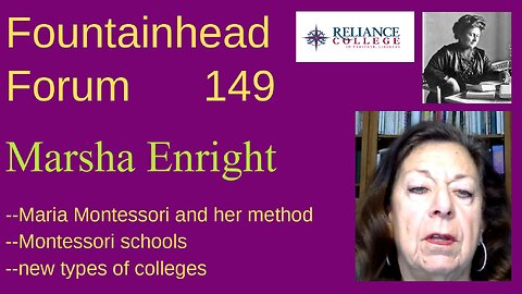 FF-149: Marsha Enright on Maria Montessori, her method, and her movement around the world