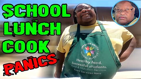 School Lunch Cook LOVES Job