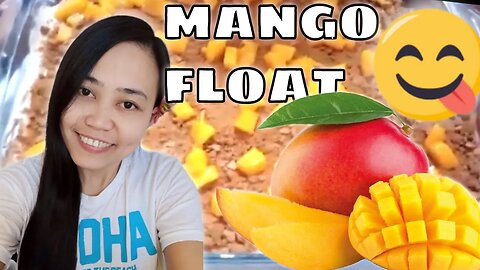 Dellicious Mango Float Recipe by DImple Kitchen