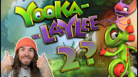 Yooka Laylee 2 Coming SOON!?...yes I know Impossible layer exists...