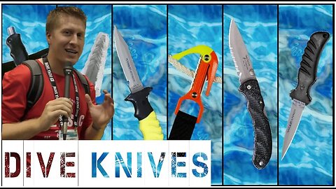 Titanium Dive Knives | Stay Sharp & Rust Proof!