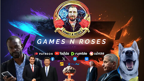 GAMES N ROSES LIVE: ALLONS-NOUS VERS UN CONFLIT NUCLÉAIRE?