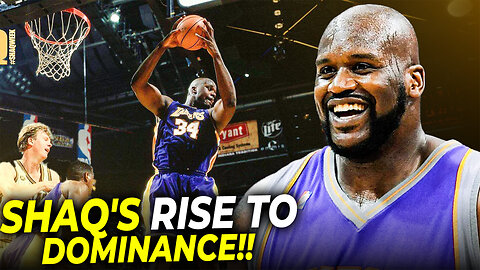 Shocking Revelation: Shaquille O'Neal's Success Recipe