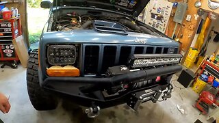 1998 Jeep Cherokee XJ -- Replacing Headlights with LED Units from SPL Light and Reviewing Them