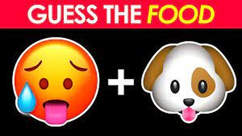 Guess The Food Challenge