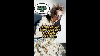 Embracing debt leads to financial freedom#reversepsychology #viral #fyp #financialfreedom #debtfree