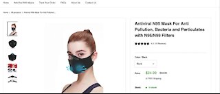 Beware of these face mask scams