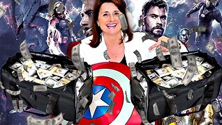 Cuck disney/marvel studios bends the knee to Victoria Alonso #mcu #disney #marvelstudios #trending