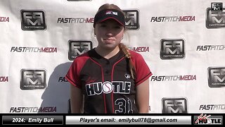 2024 Emily Bull 3.9 GPA - Lefty Pitcher & Outfielder Softball Recruiting Skills Video - Game Footage