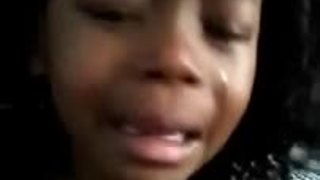 Kid cries because she doesn't want to grow up