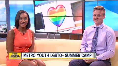 Register now for LGBTQ Youth Camp