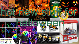 5 hot new halloween products IV