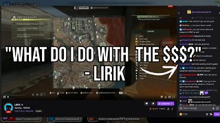 I helped LIRIK Figure Out What to do with Money on Call of Duty: Modern Warfare II Warzone DMZ Mode