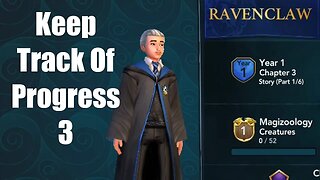 Harry Potter Hogwarts Mystery Keep Track Of Progress 3