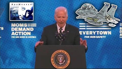 "If They Wanna Think They Can Take on the Gov They Need F-15s, NOT a Rifle" - Biden THREATENS We The People Again.