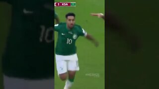 saudi goal vs argentina wolrld cup qatar 2022 #world_cup