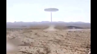 Reverse-Engineered UFO in Arizona Desert