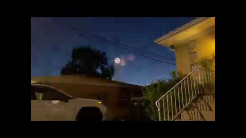 Phoenix Arizona UFO Sighting July 4, 2022