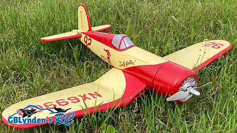 Maiden Flight | H-King Reno Aces FG-1 Corsair Lucky Gallon RC Plane