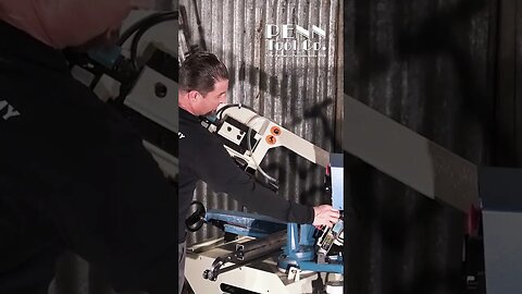 Using a Band Saw with Hydraulic descent
