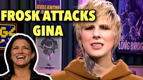 Frosk Attacks Gina Carano & Gets Destroyed