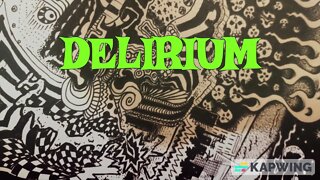 NEW MUSIC - Original Punk Song 'DELIRIUM' Raw Live Recording #acoustic