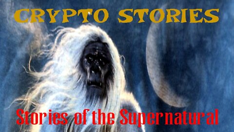 Crypto Stories | Interview with Eric Altman | Stories of the Supernatural