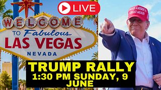 TRUMP Rally in Las Vegas Live!