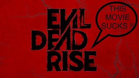 Evil Dead Rise : Don’t Call Me Shirley !!