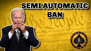 Ban On Semi Auto's Coming