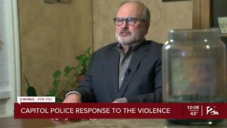 Security expert weighs in on Capitol Police response to demonstrators