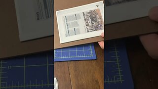 Applying Endpaper (Bookbinding)