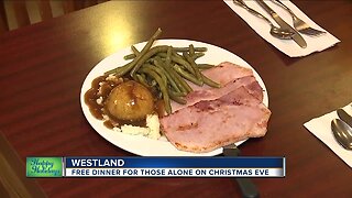 Free dinner for those alone on Christmas Eve in Westland