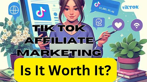 Tiktok Affiliate Marketing