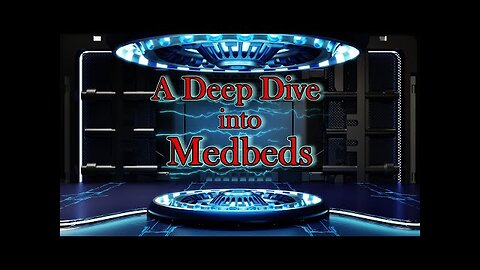 A Deep Dive into Medbeds - A reading with Crystal Ball and Tarot
