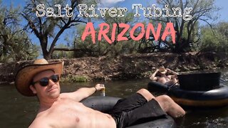 Salt River Tubing in Arizona