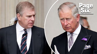 King Charles Welcomes Back Prince Andrew