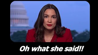 AOC not happy Trump will be in South Bronx - May 23, 2024