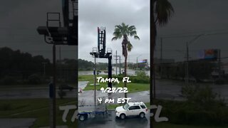 Live: Tampa Bay FL Hurricane Ian J4J Update #2 #shorts #florida #hurricane