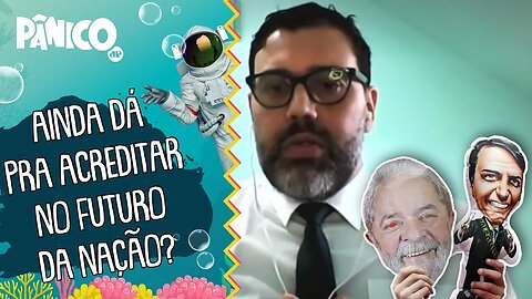 Marcelo Lula: 'BOLSONARISTAS E LULISTAS SE RETROALIMENTAM E NÃO DEIXAM ESPAÇO PRA 3ª VIA'