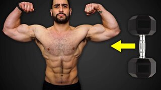 11min Home FULL BODY Workout 2.0 (DUMBBELLS ONLY - NO GYM!!)