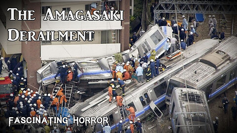 The Amagasaki Derailment | Fascinating Horror