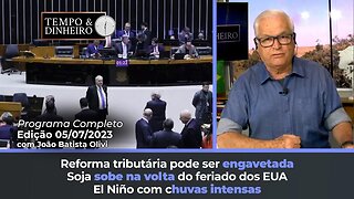 Soja sobe na volta do feriado. Reforma tributária pode ser engavetada. El Niño com chuvas intensas