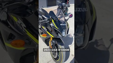 2023 Suzuki GSX-R1000R